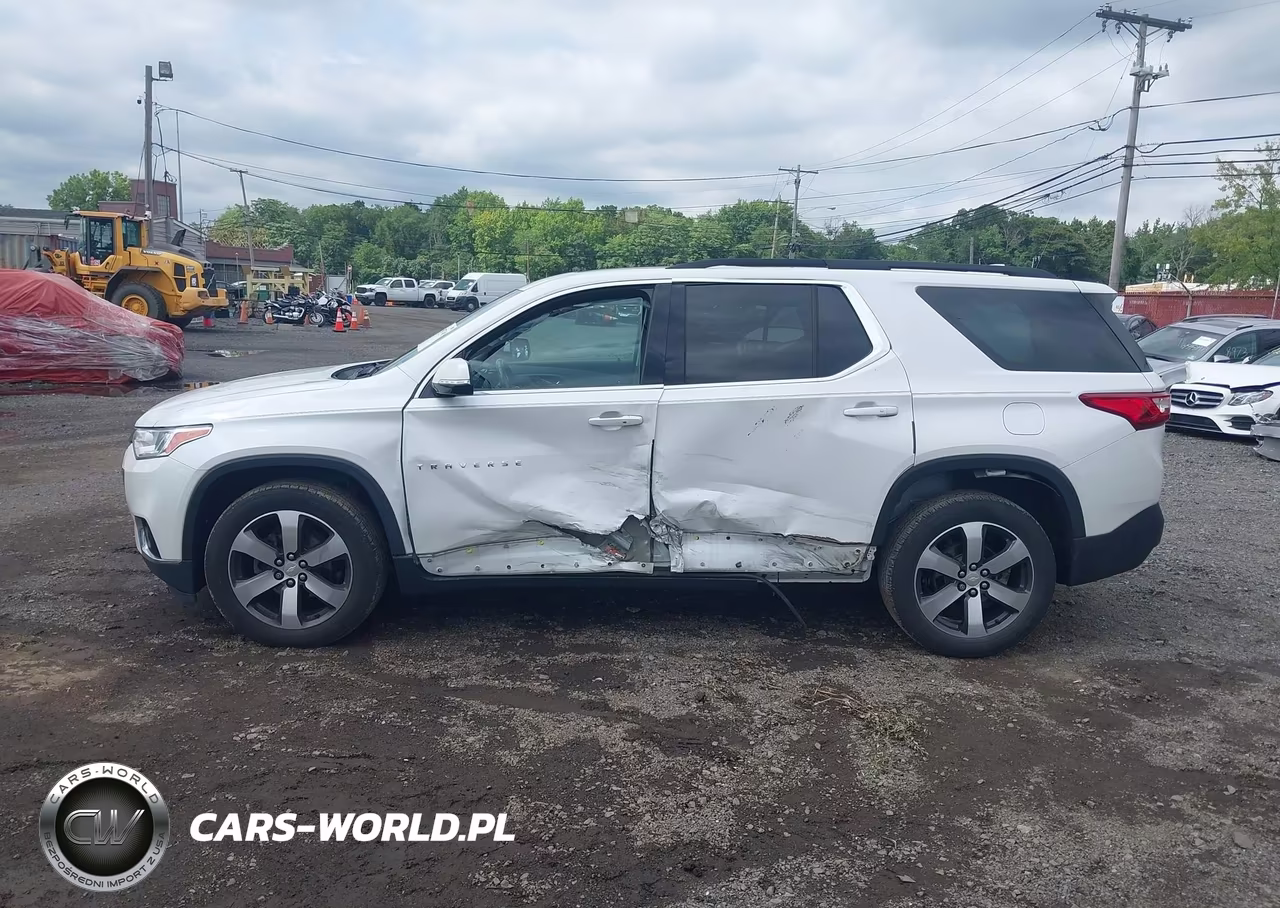 2020 Chevrolet Traverse Awd Lt Leather VIN:1GNEVHKW5LJ178547 - 14