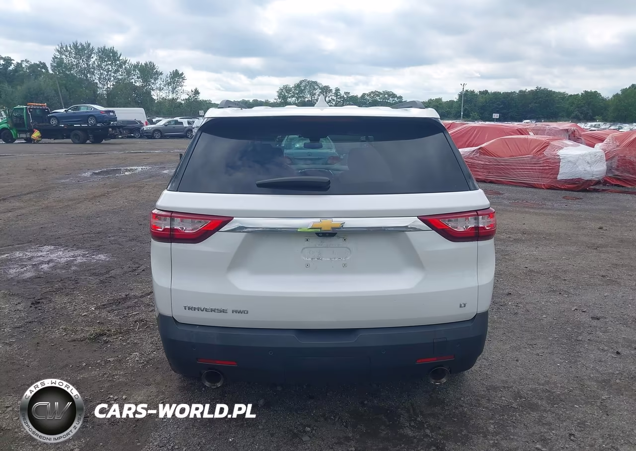 2020 Chevrolet Traverse Awd Lt Leather VIN:1GNEVHKW5LJ178547 - 16