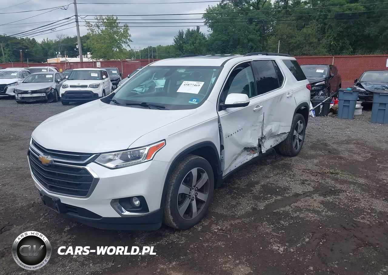 2020 Chevrolet Traverse Awd Lt Leather VIN:1GNEVHKW5LJ178547 - 17