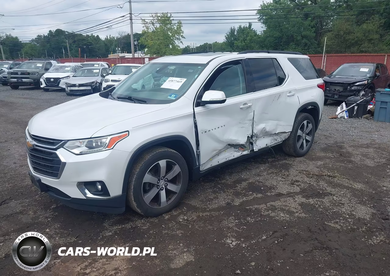 2020 Chevrolet Traverse Awd Lt Leather VIN:1GNEVHKW5LJ178547 - 2