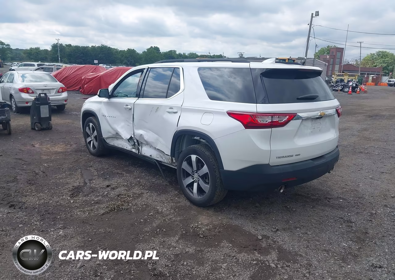 2020 Chevrolet Traverse Awd Lt Leather VIN:1GNEVHKW5LJ178547 - 3