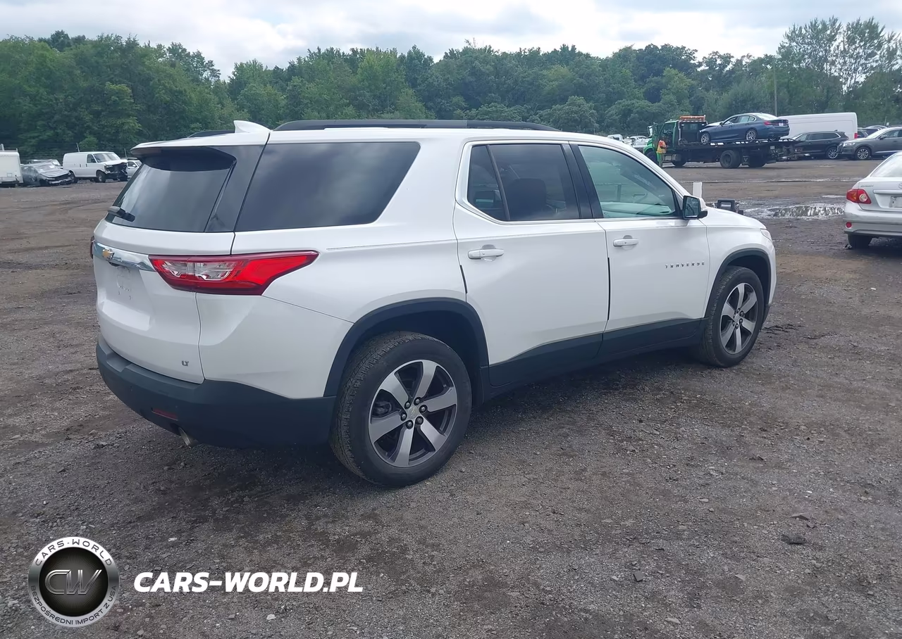 2020 Chevrolet Traverse Awd Lt Leather VIN:1GNEVHKW5LJ178547 - 4