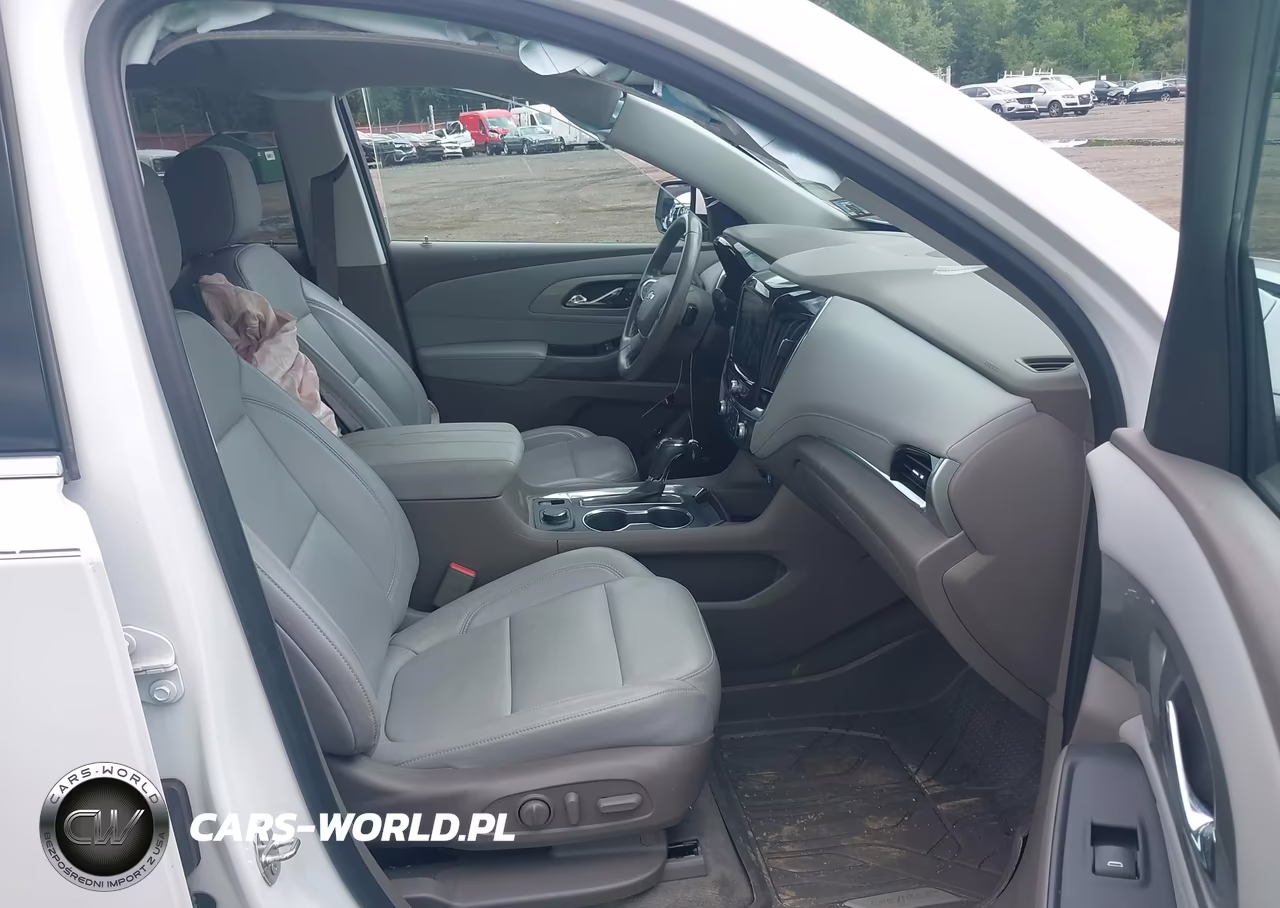 2020 Chevrolet Traverse Awd Lt Leather VIN:1GNEVHKW5LJ178547 - 5