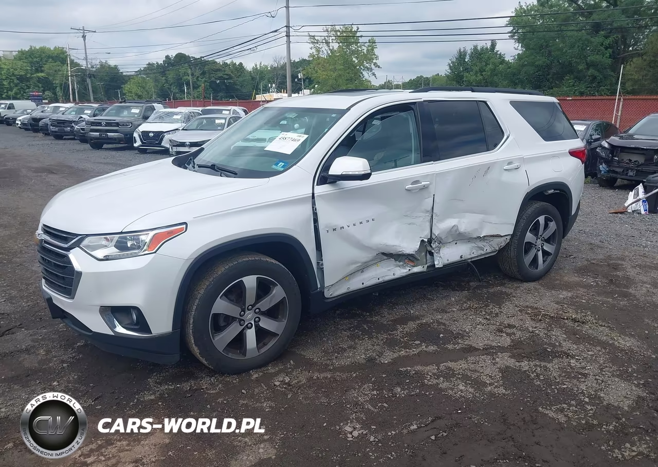 2020 Chevrolet Traverse Awd Lt Leather VIN:1GNEVHKW5LJ178547 - 6