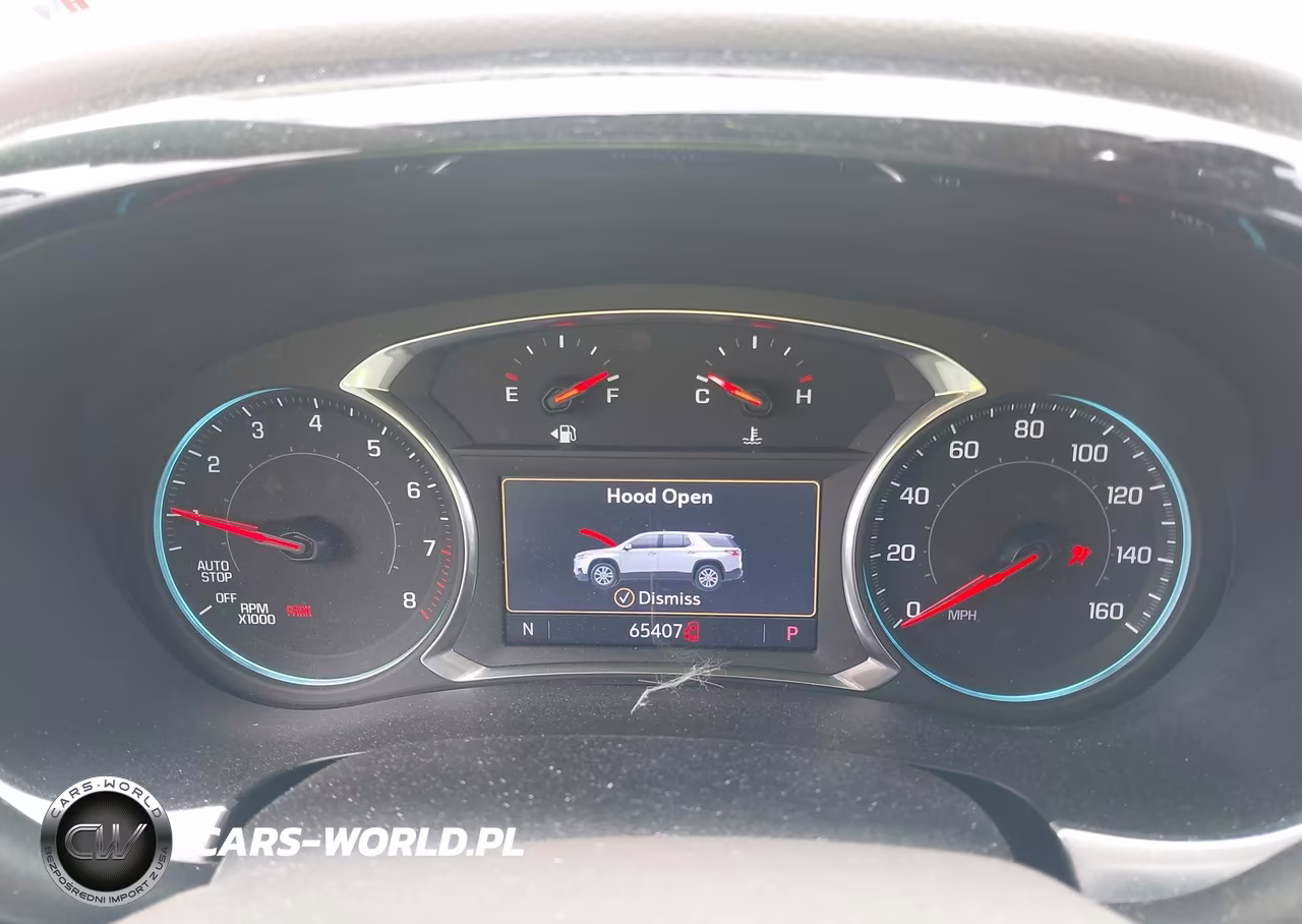 2020 Chevrolet Traverse Awd Lt Leather VIN:1GNEVHKW5LJ178547 - 7
