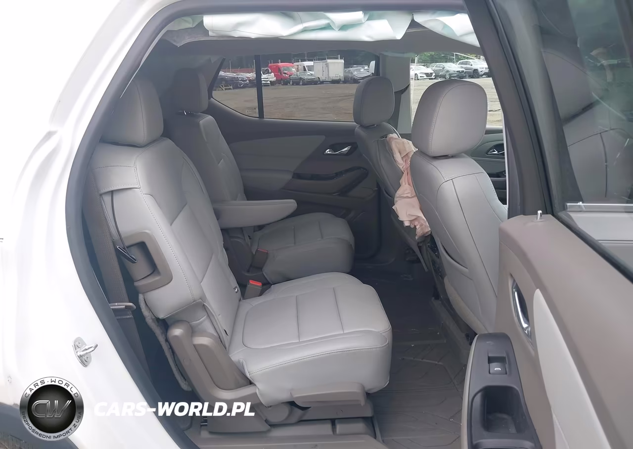 2020 Chevrolet Traverse Awd Lt Leather VIN:1GNEVHKW5LJ178547 - 8