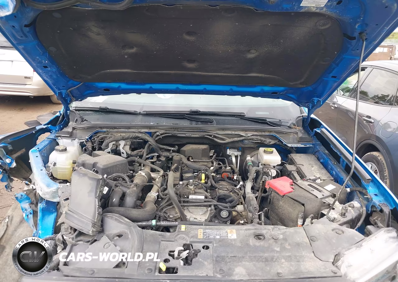 2024 Ford Ranger Xl VIN:1FTER4PH7RLE43403 - 10