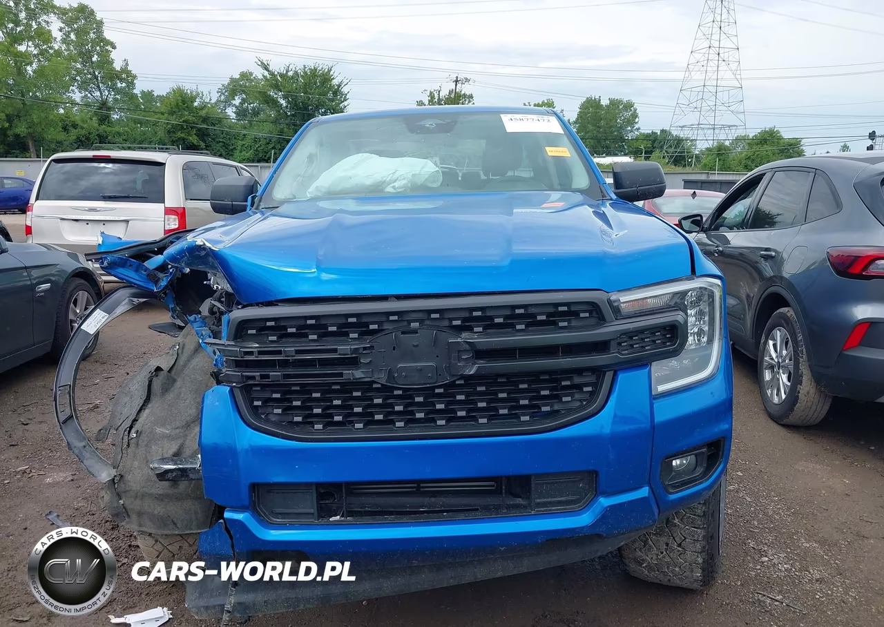 2024 Ford Ranger Xl VIN:1FTER4PH7RLE43403 - 12