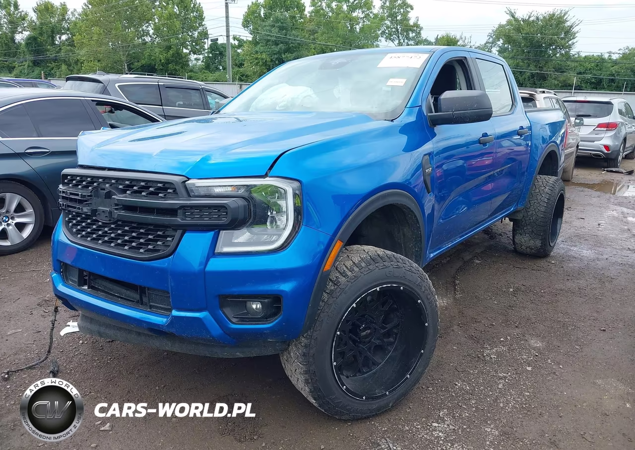 2024 Ford Ranger Xl VIN:1FTER4PH7RLE43403 - 2