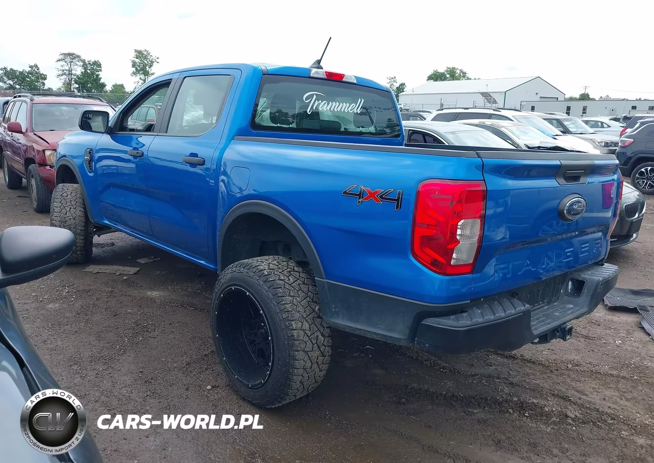2024 Ford Ranger Xl VIN:1FTER4PH7RLE43403 - 3