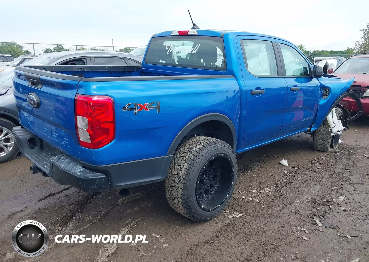2024 Ford Ranger Xl VIN:1FTER4PH7RLE43403 - 4