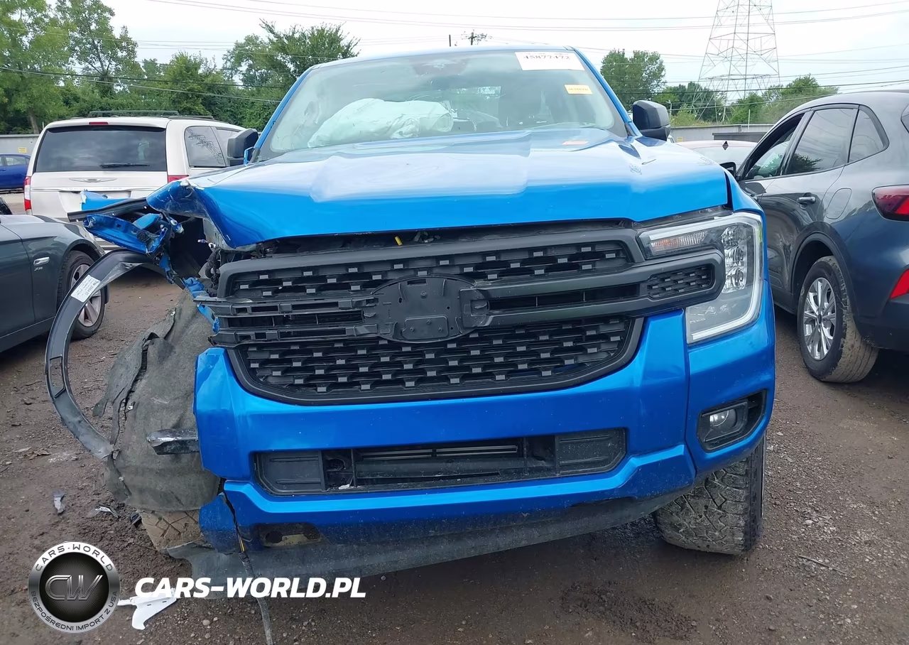 2024 Ford Ranger Xl VIN:1FTER4PH7RLE43403 - 6