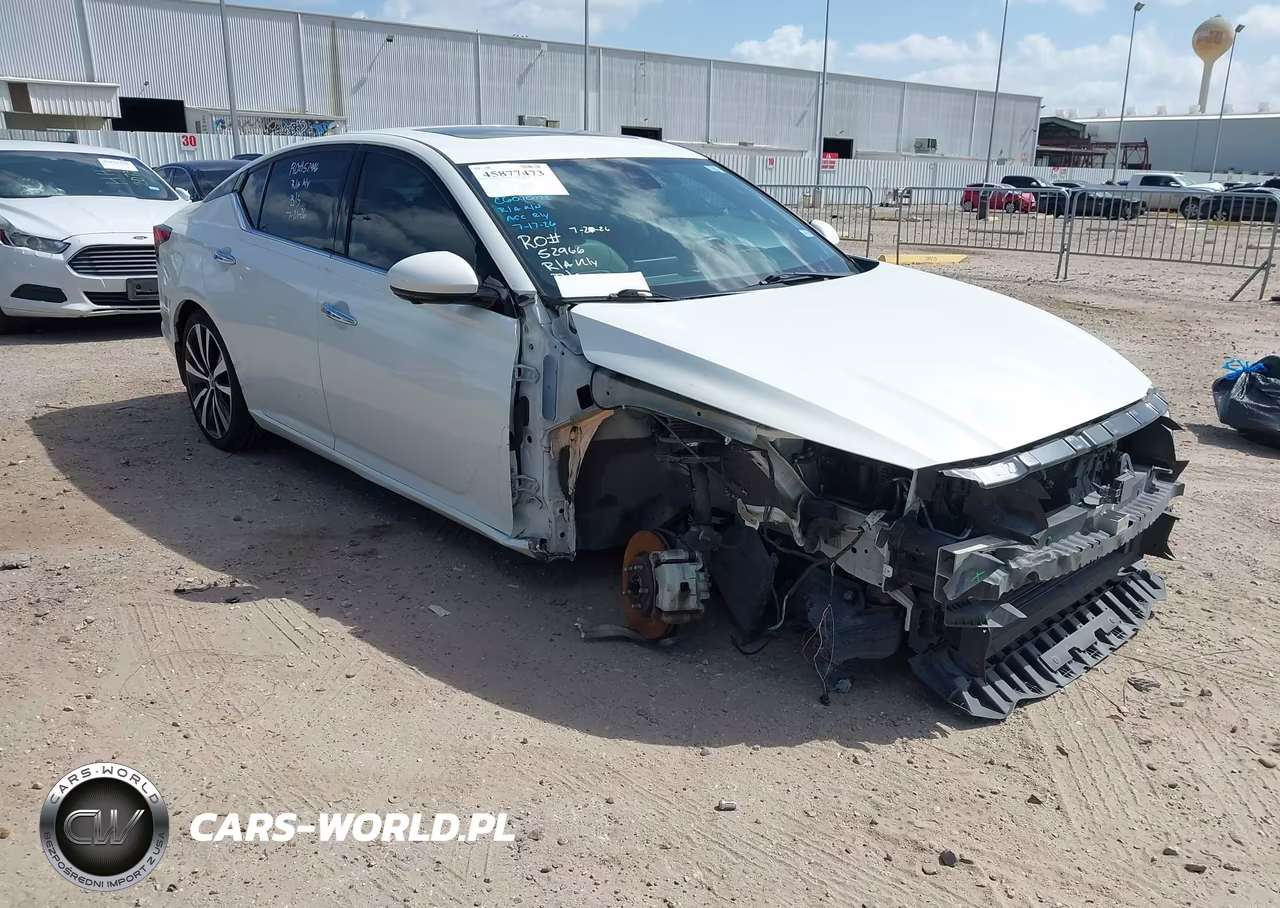 2022 Nissan Altima Platinum Intelligent Awd