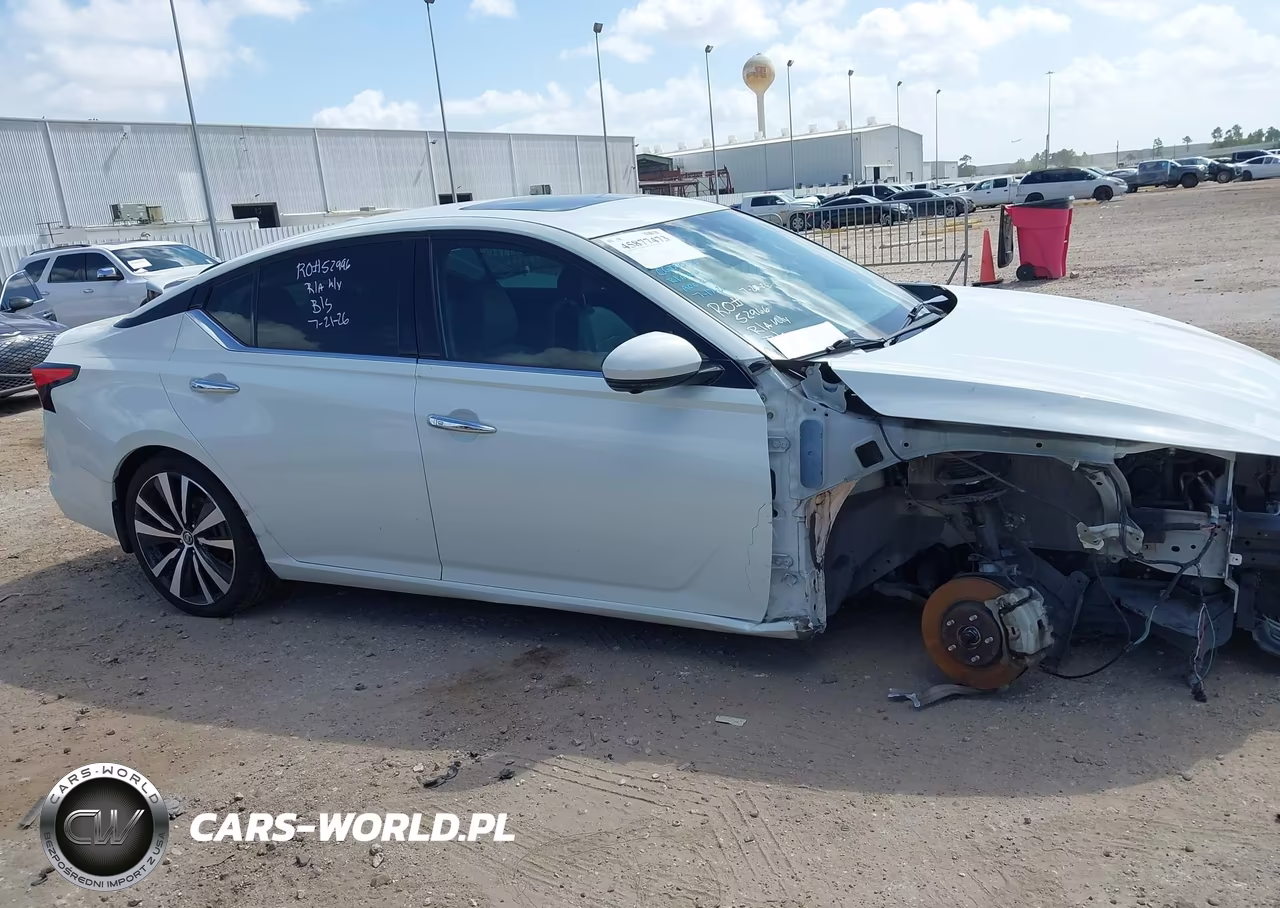 2022 Nissan Altima Platinum Intelligent Awd VIN:1N4BL4FW2NN401830 - 14