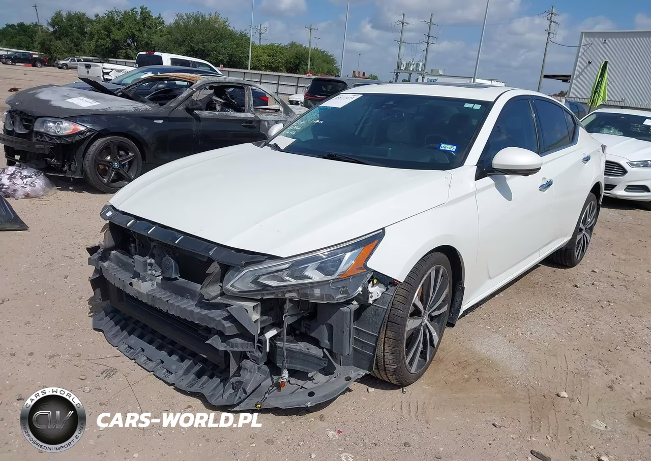 2022 Nissan Altima Platinum Intelligent Awd VIN:1N4BL4FW2NN401830 - 2