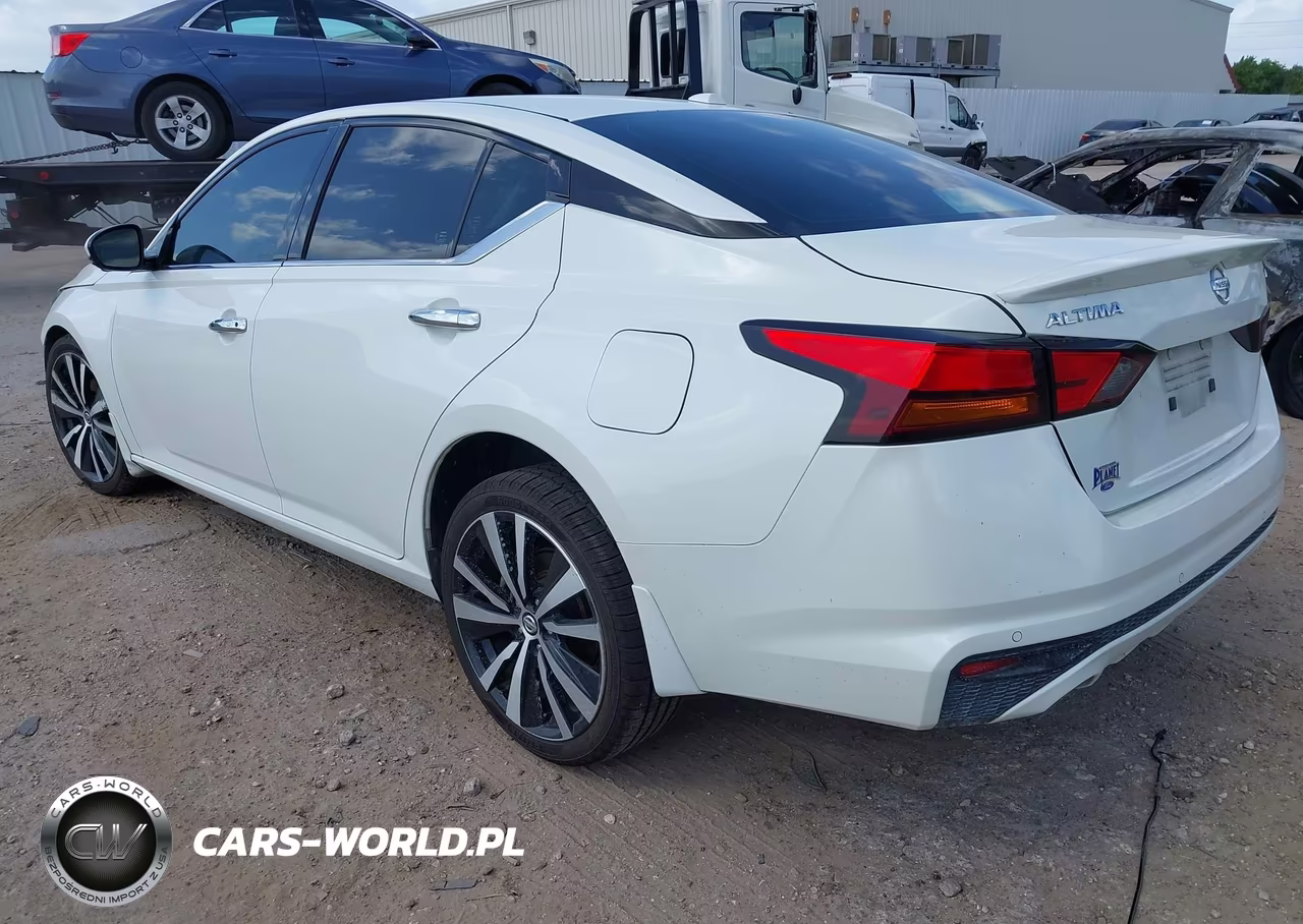 2022 Nissan Altima Platinum Intelligent Awd VIN:1N4BL4FW2NN401830 - 3