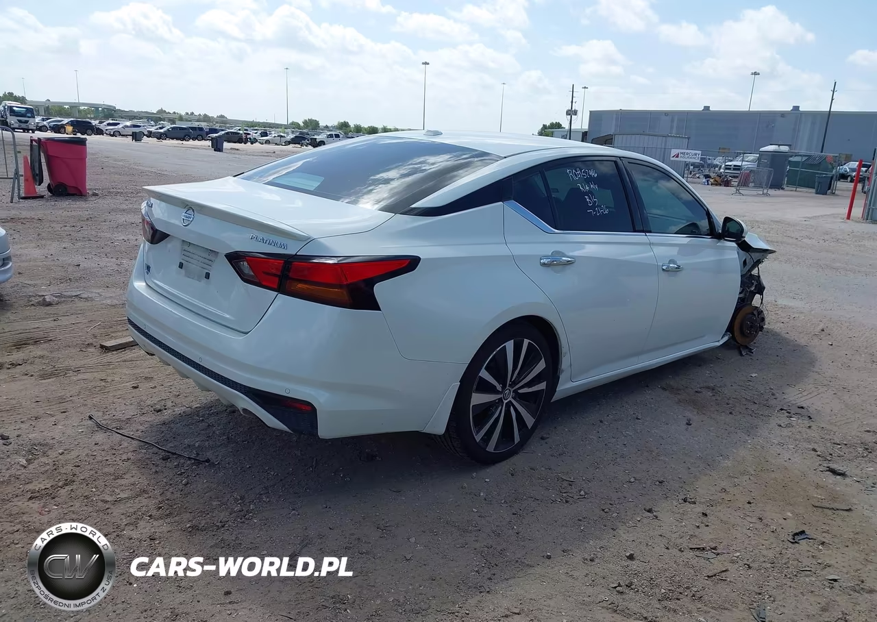2022 Nissan Altima Platinum Intelligent Awd VIN:1N4BL4FW2NN401830 - 4