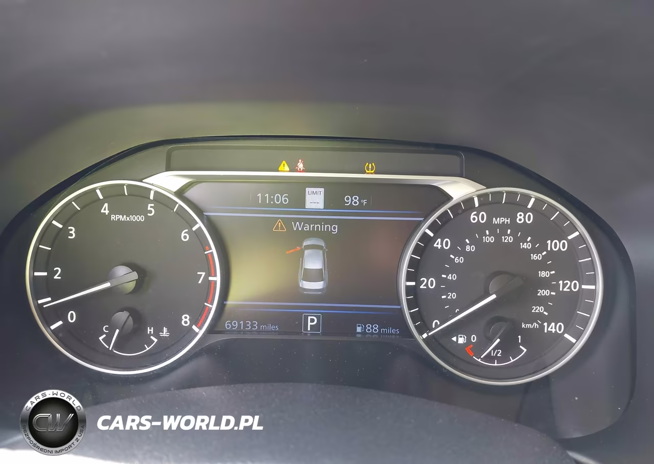 2022 Nissan Altima Platinum Intelligent Awd VIN:1N4BL4FW2NN401830 - 7
