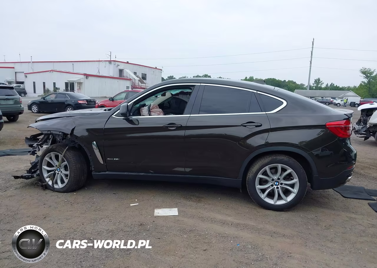 2016 BMW X6 xDrive35I VIN:5UXKU2C51G0N81632 - 13