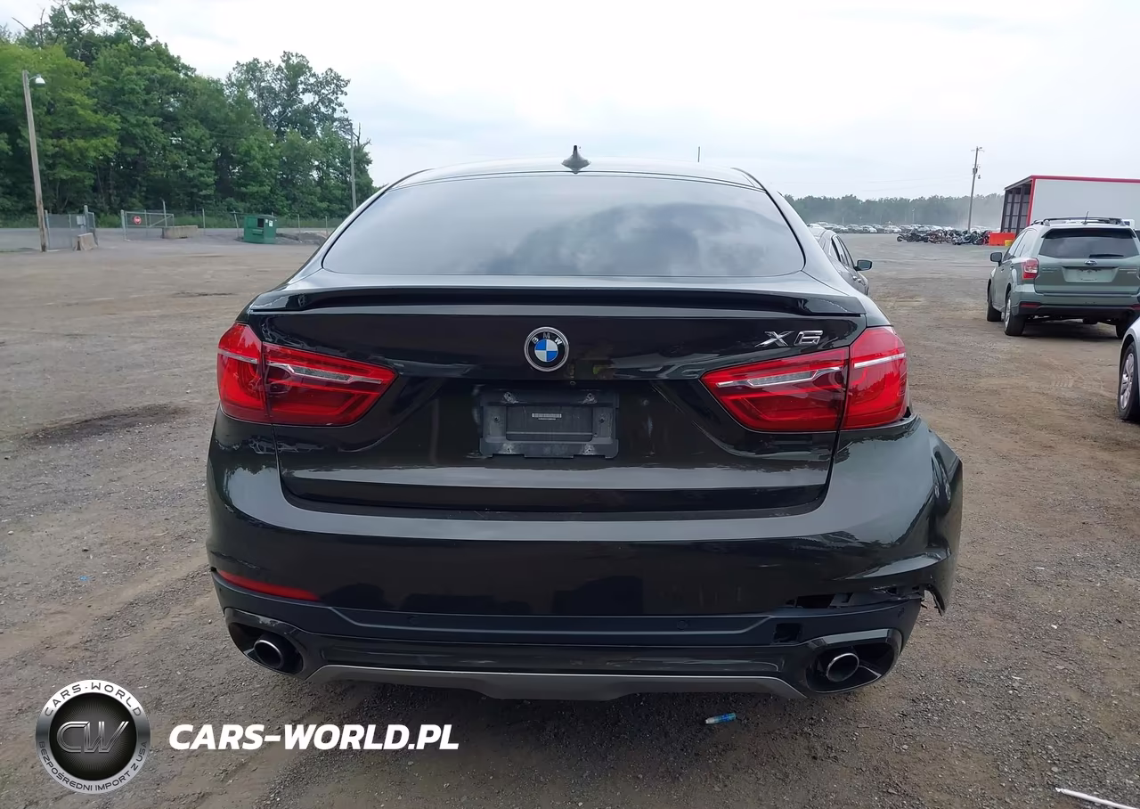 2016 BMW X6 xDrive35I VIN:5UXKU2C51G0N81632 - 15