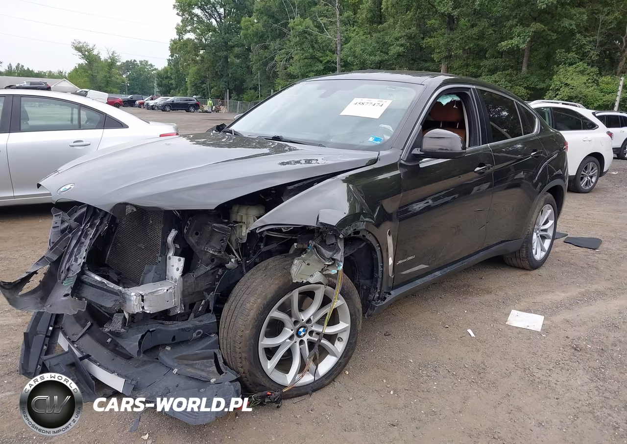 2016 BMW X6 xDrive35I VIN:5UXKU2C51G0N81632 - 2