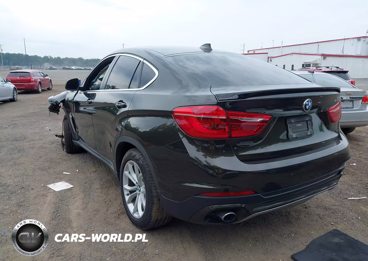 2016 BMW X6 xDrive35I VIN:5UXKU2C51G0N81632 - 3