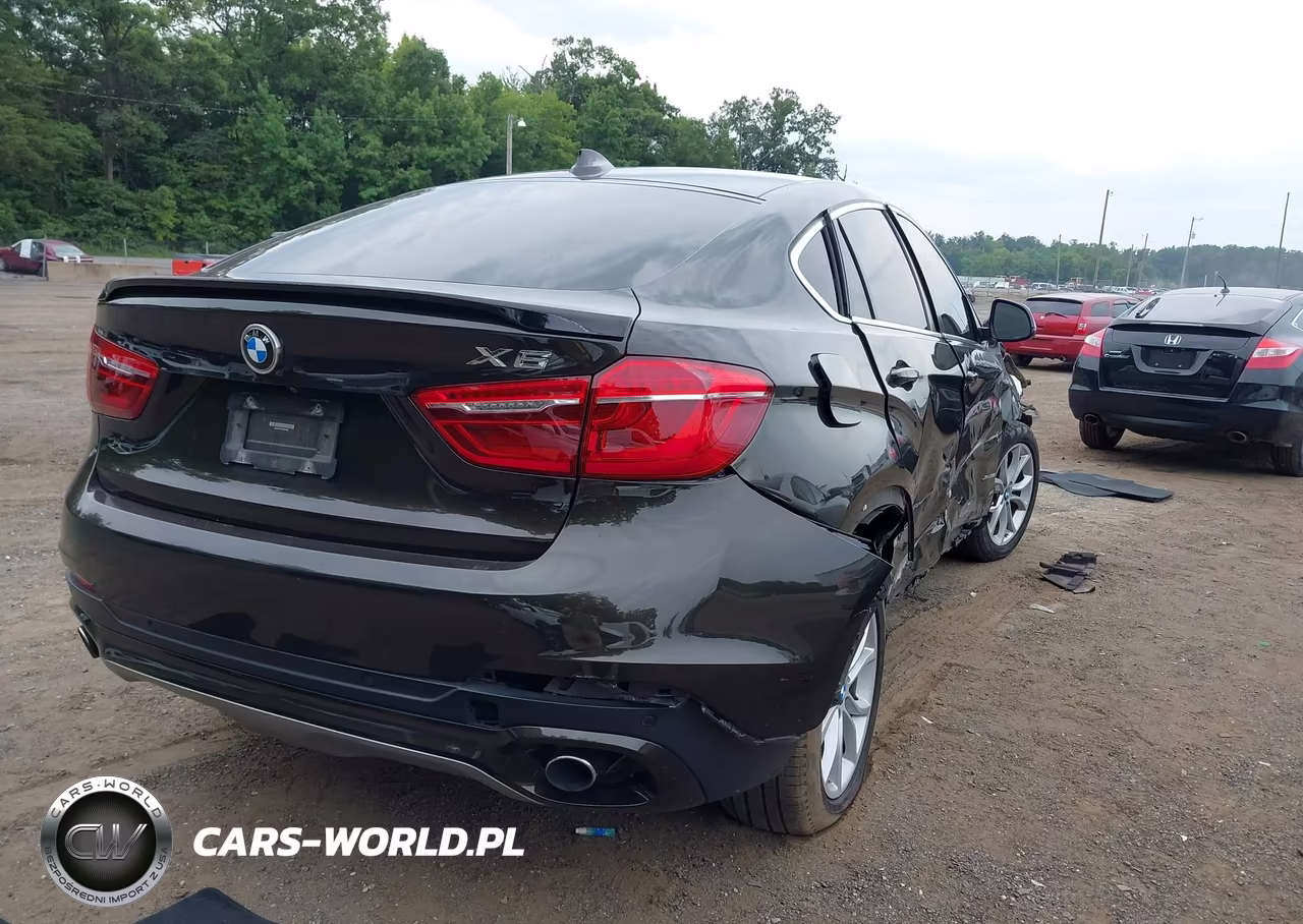 2016 BMW X6 xDrive35I VIN:5UXKU2C51G0N81632 - 4