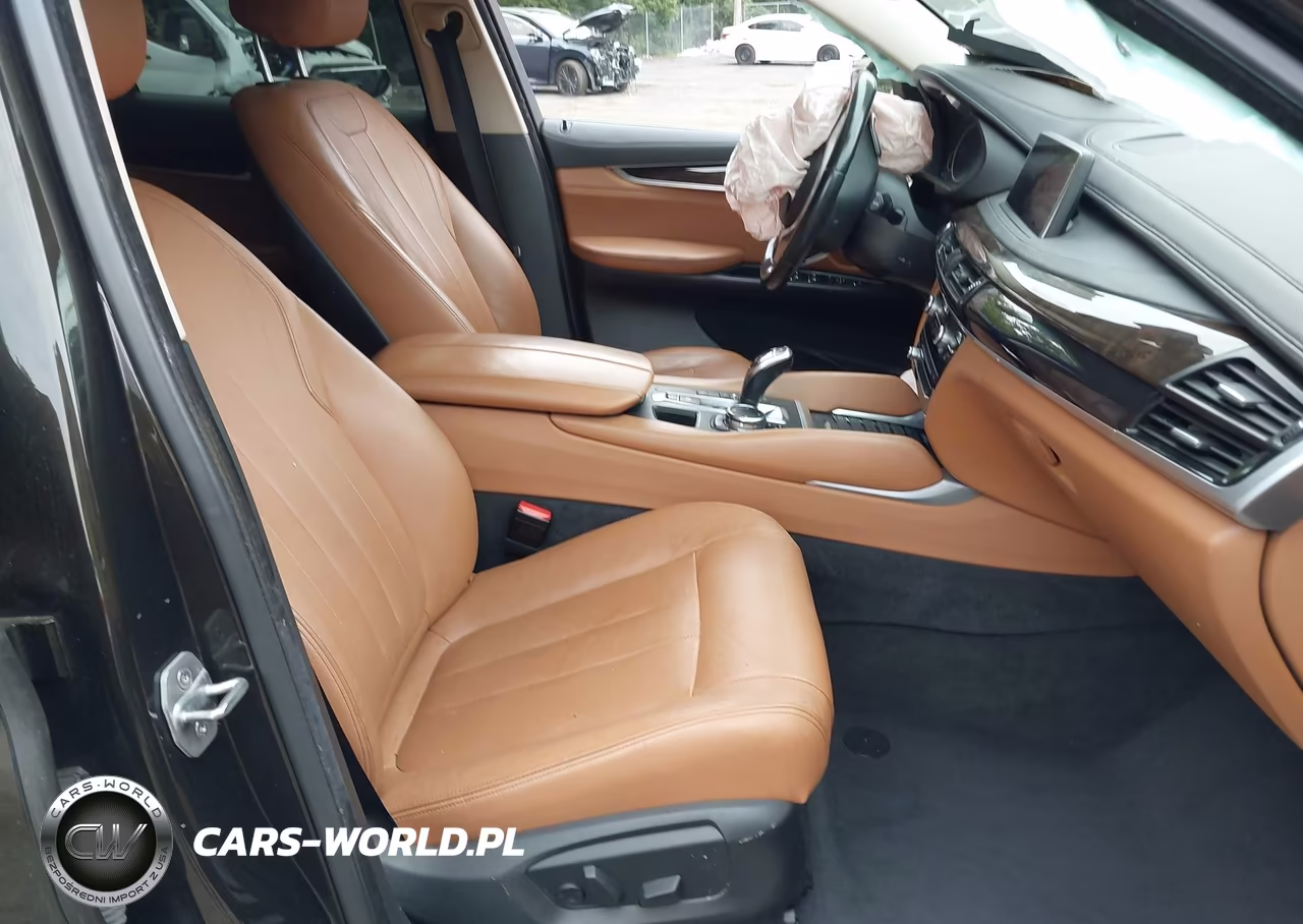 2016 BMW X6 xDrive35I VIN:5UXKU2C51G0N81632 - 5