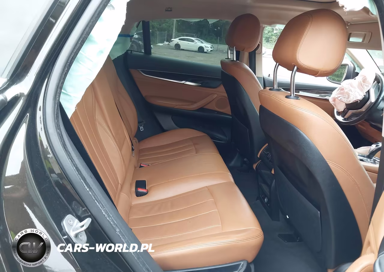 2016 BMW X6 xDrive35I VIN:5UXKU2C51G0N81632 - 8
