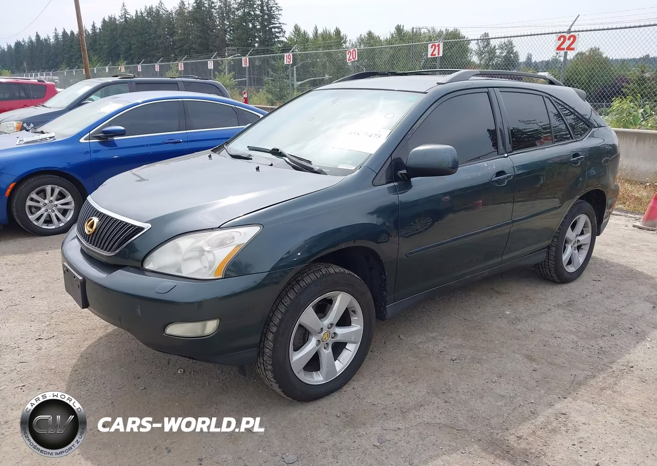 2004 Lexus Rx 330 VIN:JTJHA31U740007758 - 2