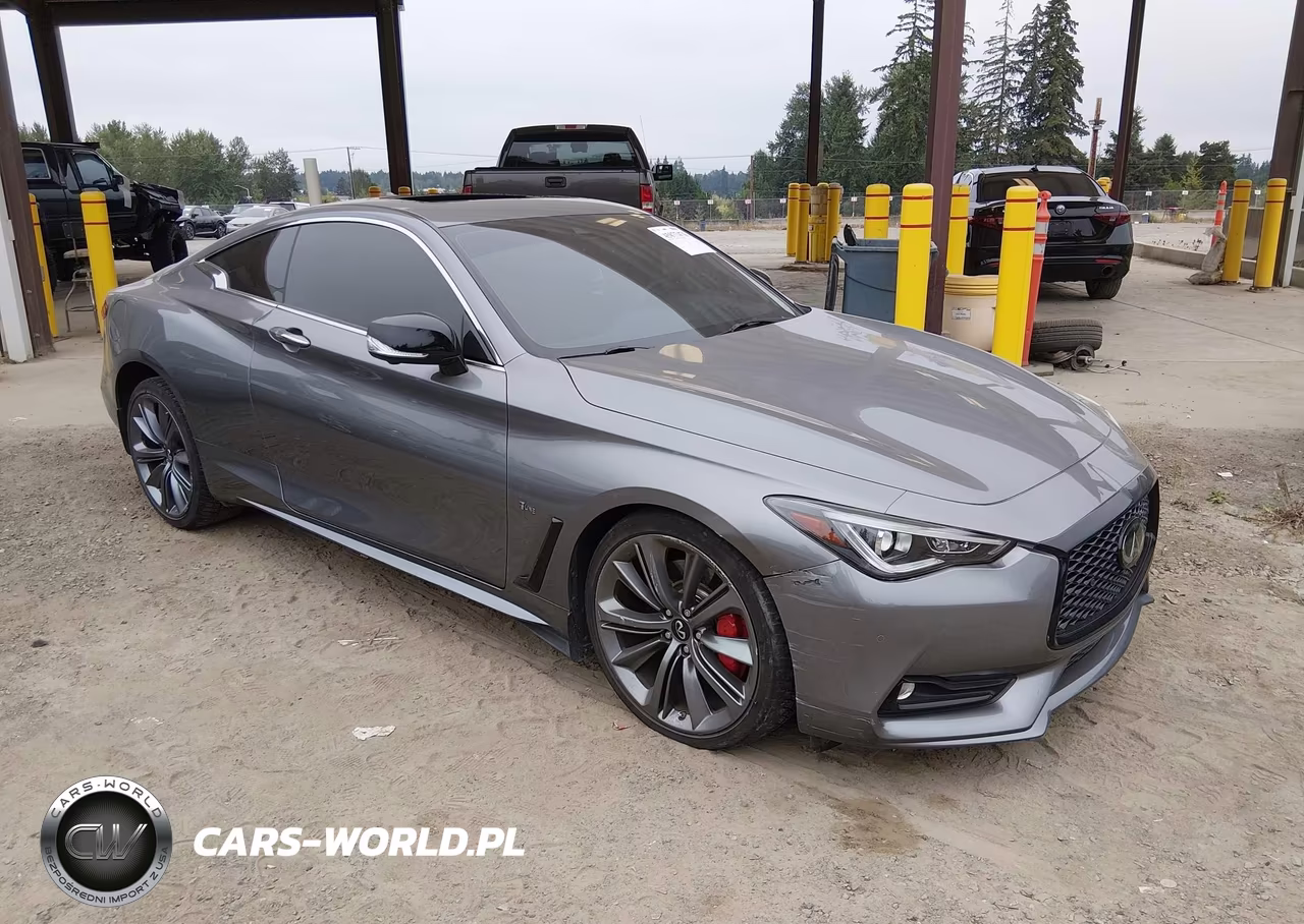 2021 Infiniti Q60 Red Sport 400 Awd – zdjęcie 1 z 16