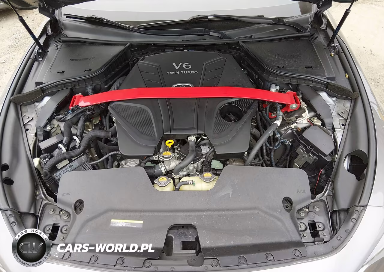 2021 Infiniti Q60 Red Sport 400 Awd VIN:JN1FV7LL1MM560699 - 10
