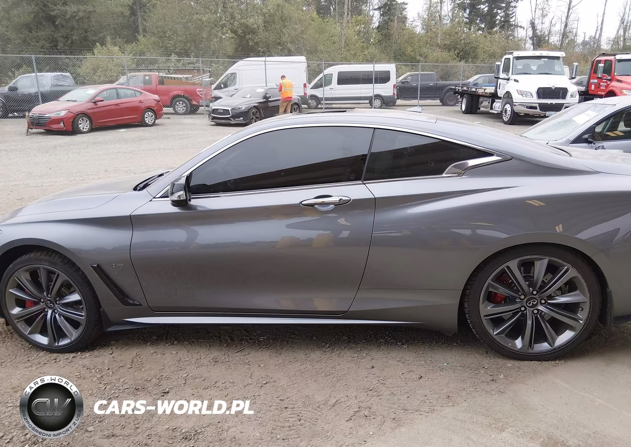 2021 Infiniti Q60 Red Sport 400 Awd VIN:JN1FV7LL1MM560699 - 14