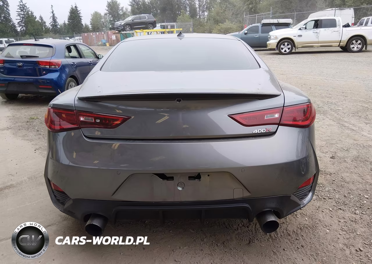 2021 Infiniti Q60 Red Sport 400 Awd VIN:JN1FV7LL1MM560699 - 16