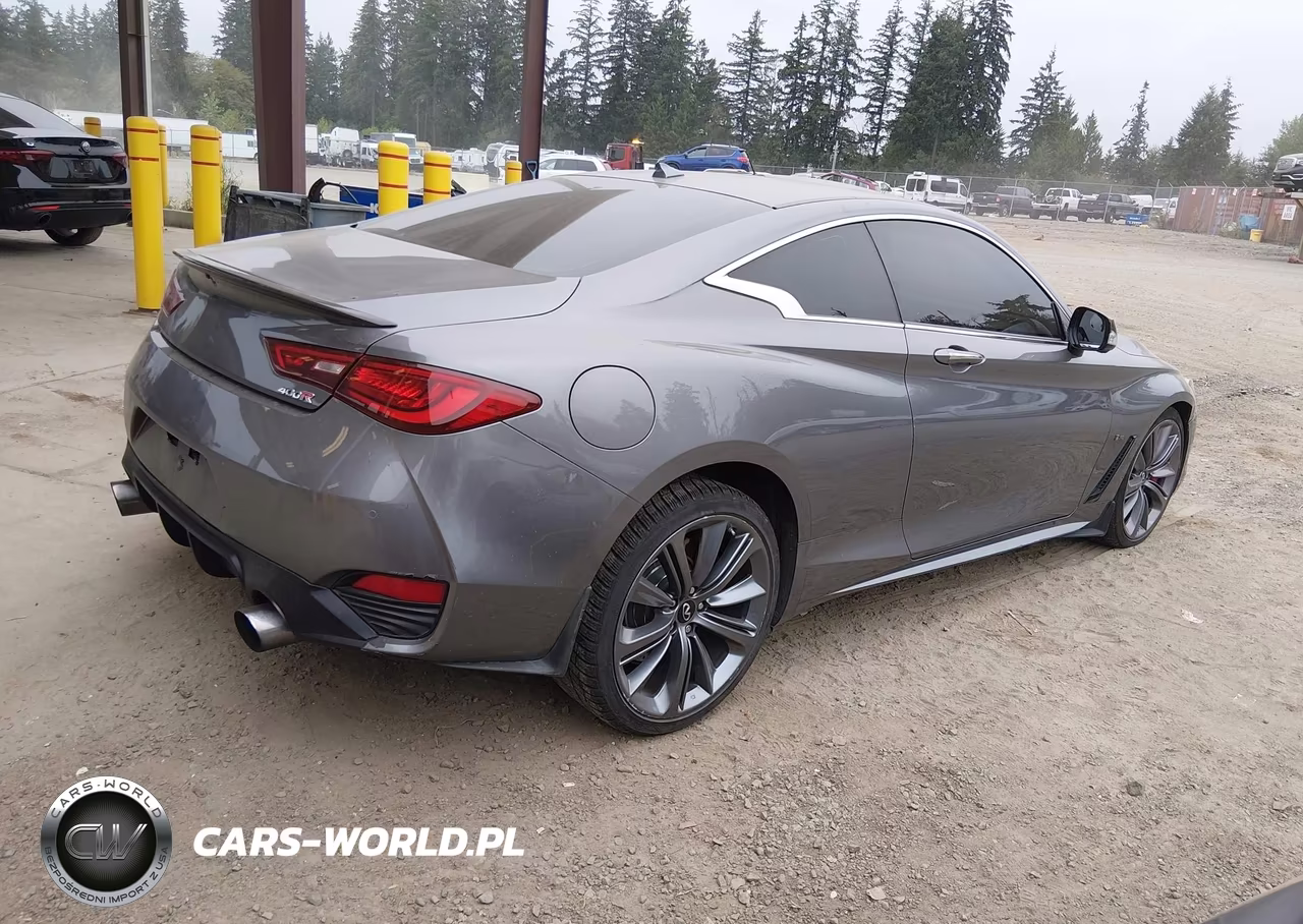2021 Infiniti Q60 Red Sport 400 Awd VIN:JN1FV7LL1MM560699 - 4