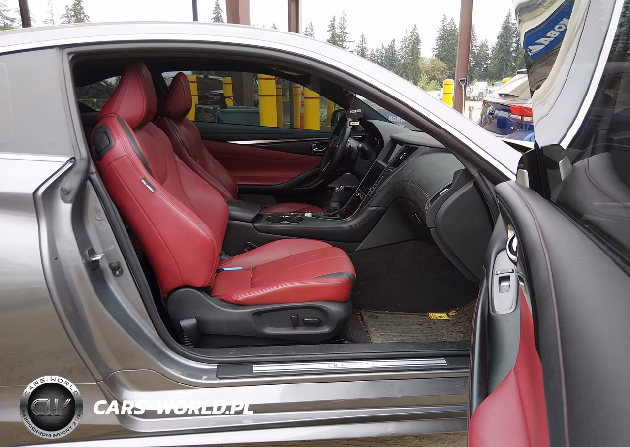 2021 Infiniti Q60 Red Sport 400 Awd VIN:JN1FV7LL1MM560699 - 5