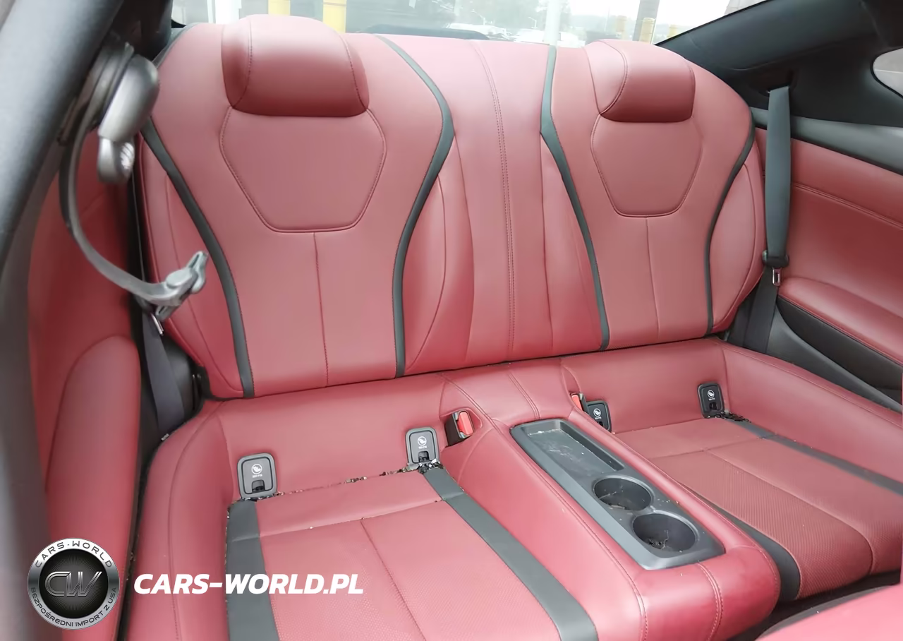 2021 Infiniti Q60 Red Sport 400 Awd VIN:JN1FV7LL1MM560699 - 8