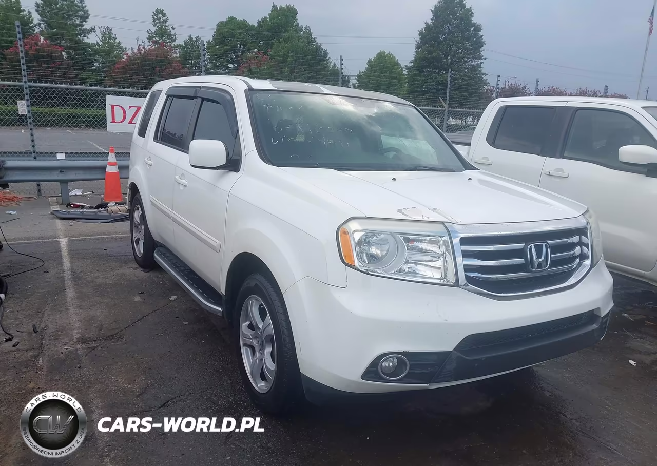 2015 Honda Pilot Ex