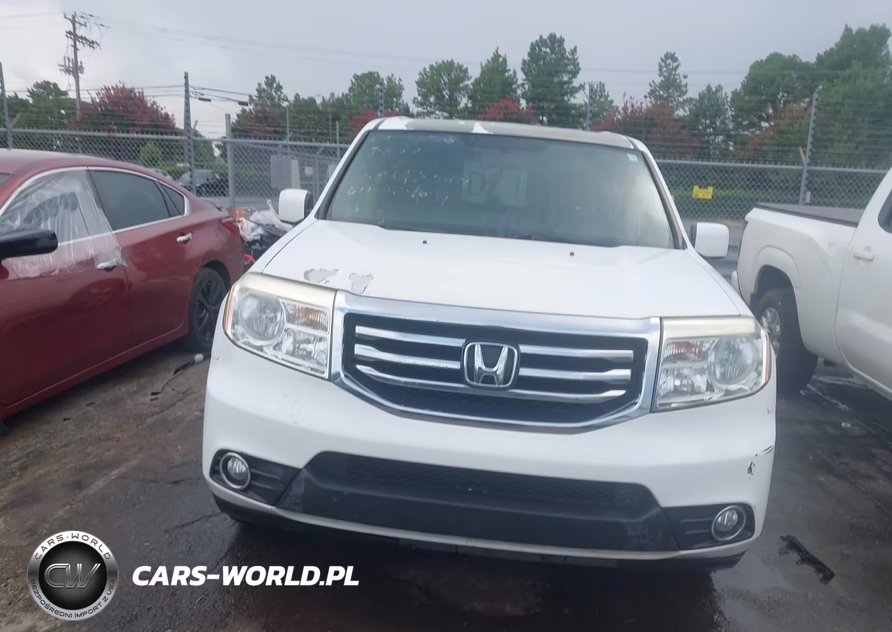 2015 Honda Pilot Ex VIN:5FNYF4H4XFB054691 - 12