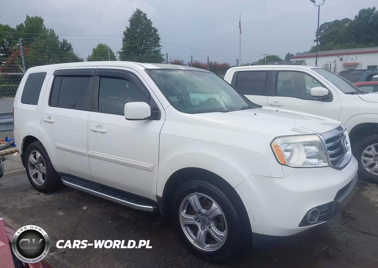 2015 Honda Pilot Ex VIN:5FNYF4H4XFB054691 - 13