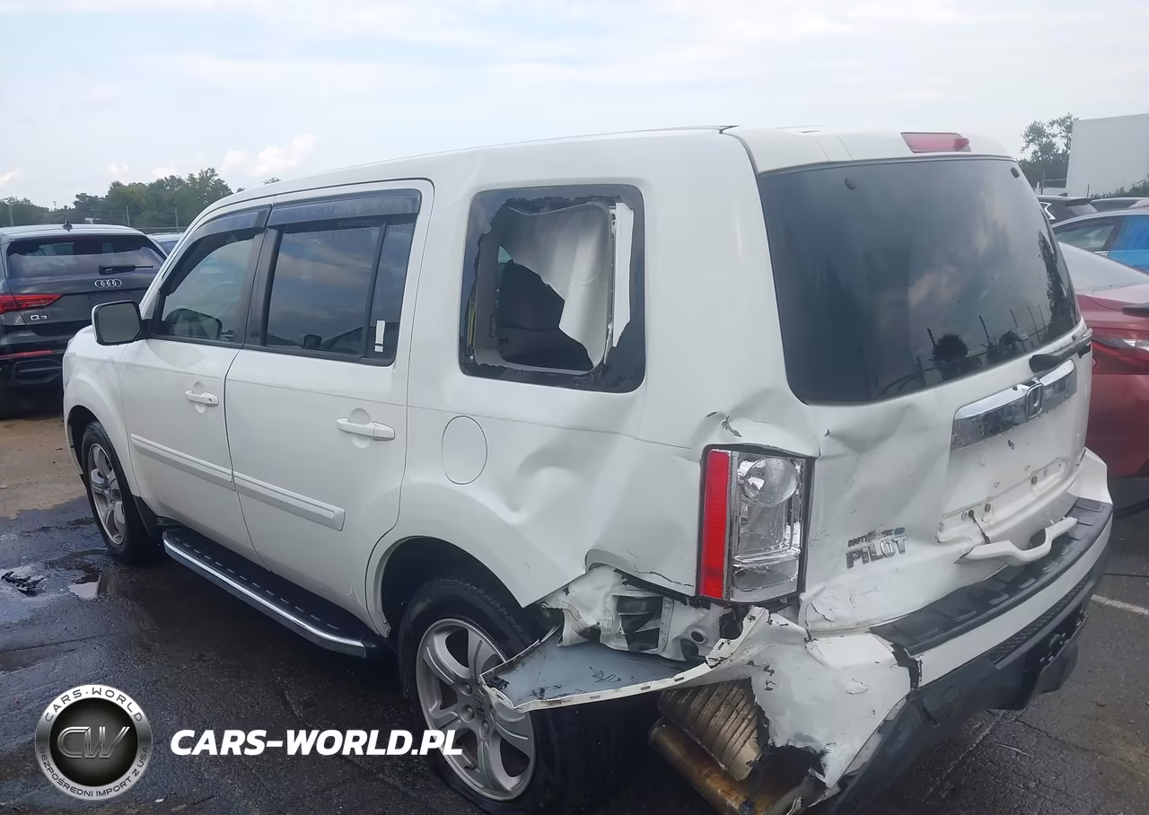 2015 Honda Pilot Ex VIN:5FNYF4H4XFB054691 - 14