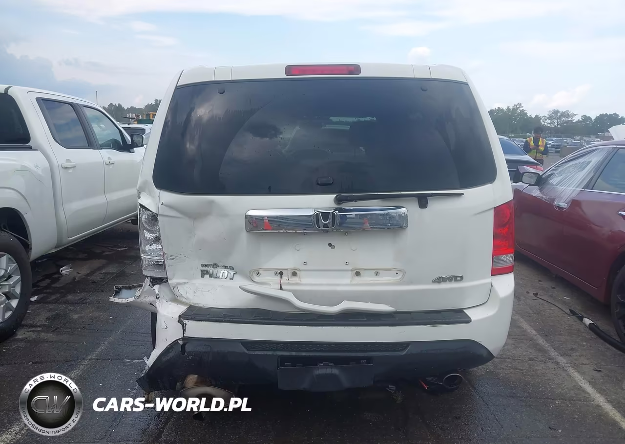 2015 Honda Pilot Ex VIN:5FNYF4H4XFB054691 - 16
