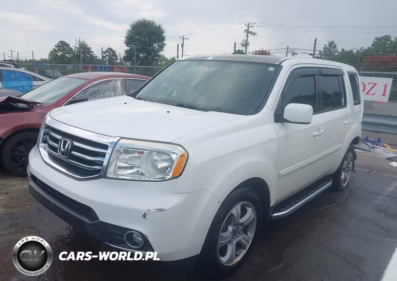 2015 Honda Pilot Ex VIN:5FNYF4H4XFB054691 - 2
