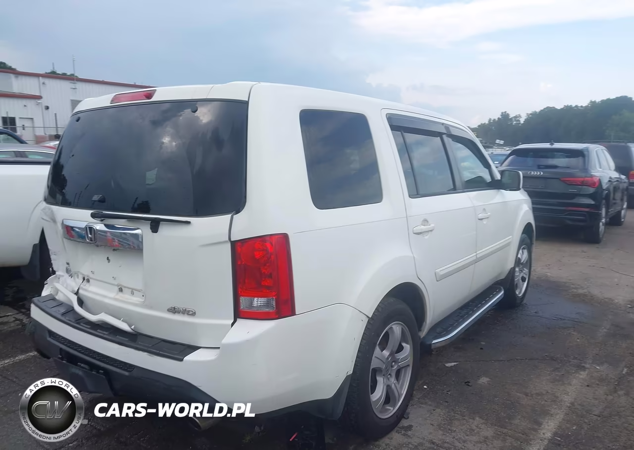 2015 Honda Pilot Ex VIN:5FNYF4H4XFB054691 - 4