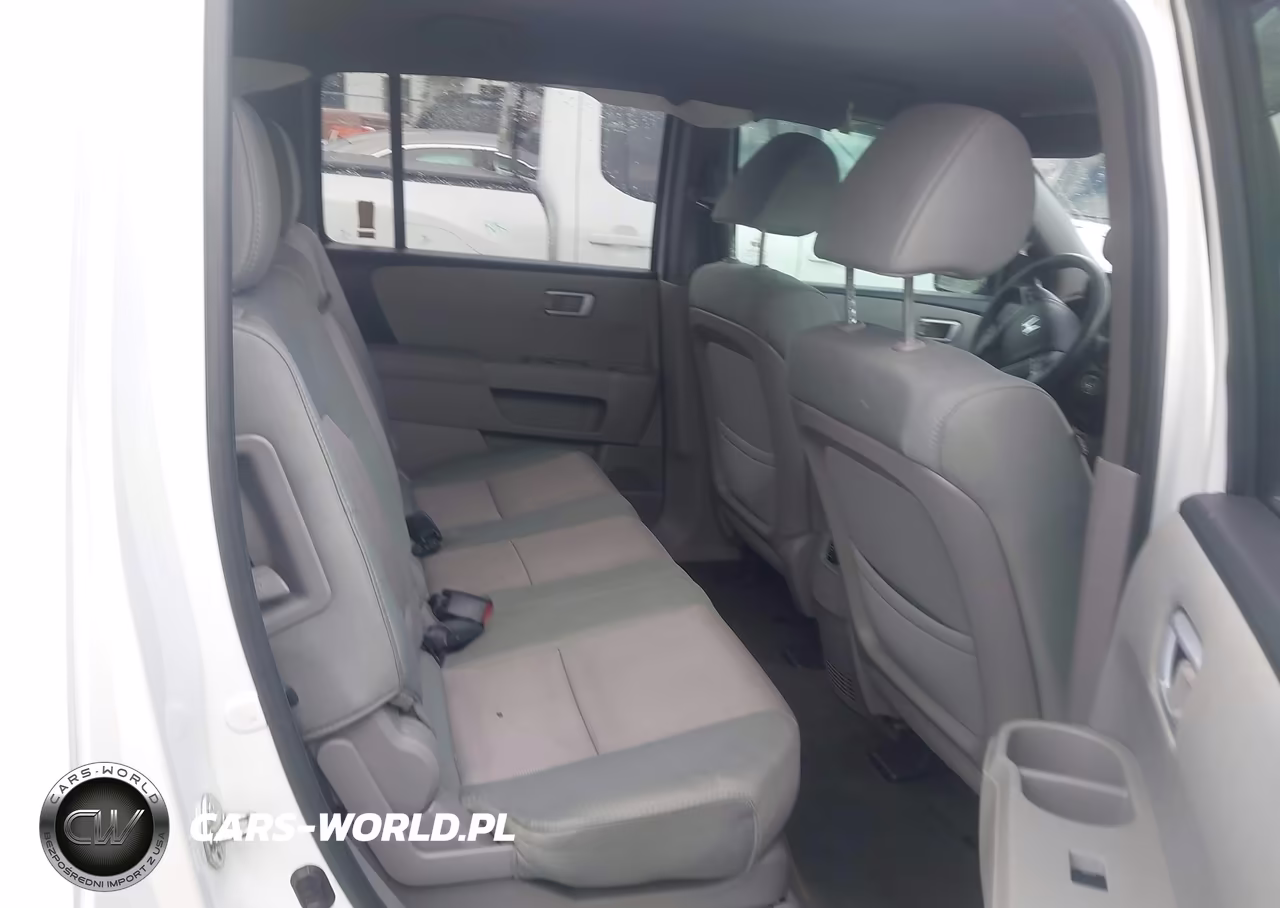 2015 Honda Pilot Ex VIN:5FNYF4H4XFB054691 - 8
