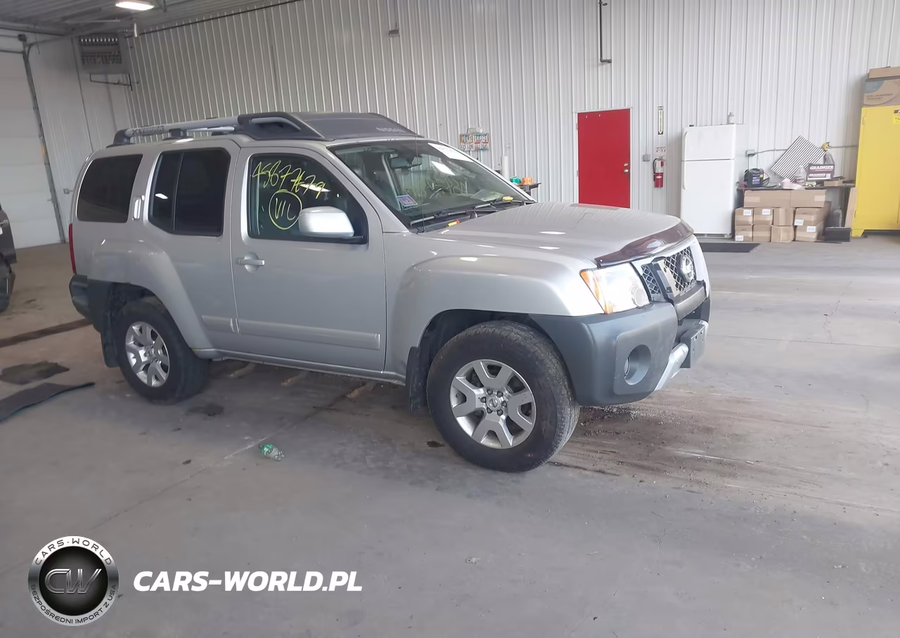 2010 Nissan Xterra Se
