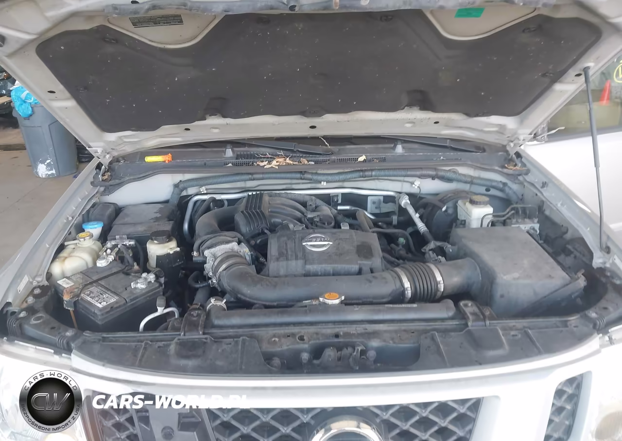 2010 Nissan Xterra Se VIN:5N1AN0NW1AC507911 - 10
