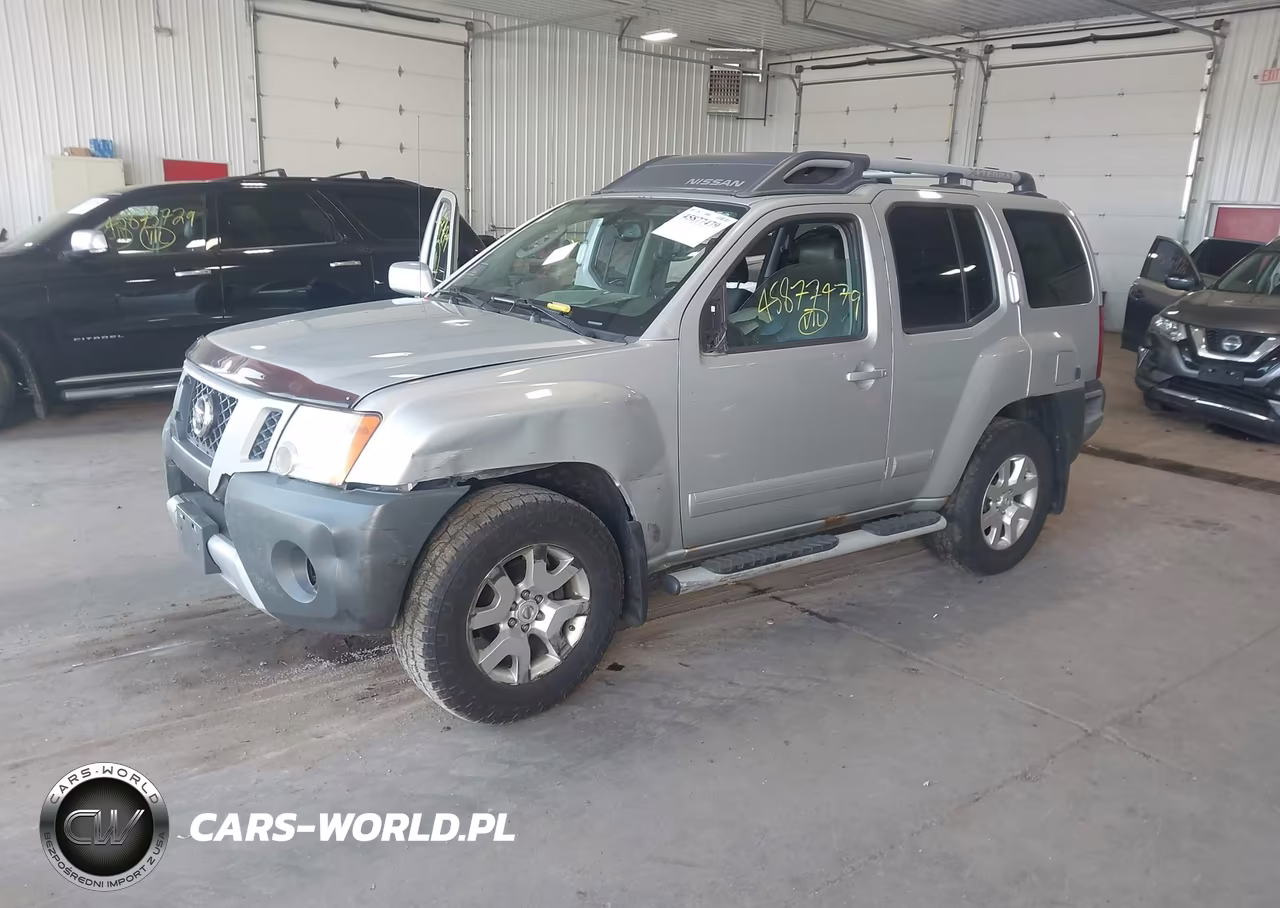 2010 Nissan Xterra Se VIN:5N1AN0NW1AC507911 - 2