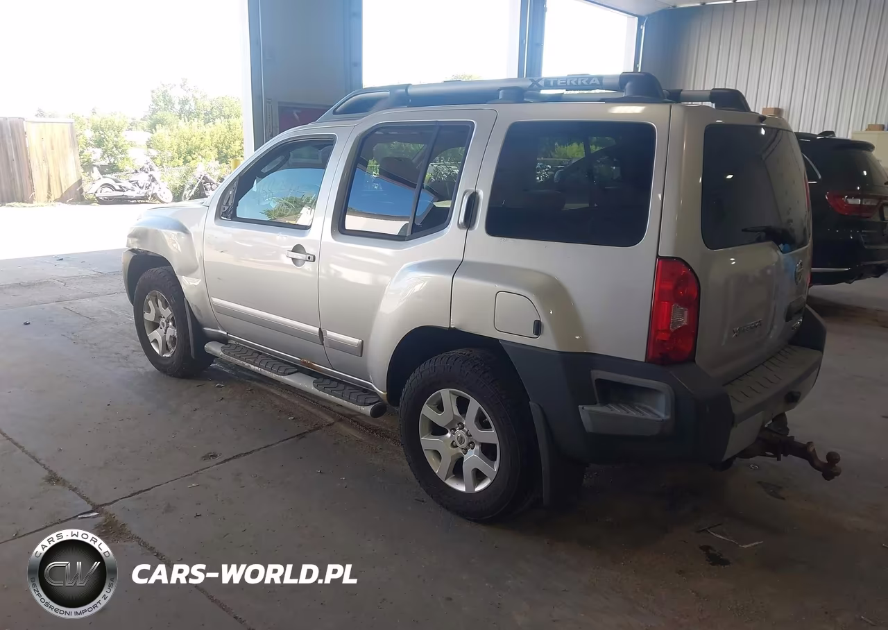 2010 Nissan Xterra Se VIN:5N1AN0NW1AC507911 - 3