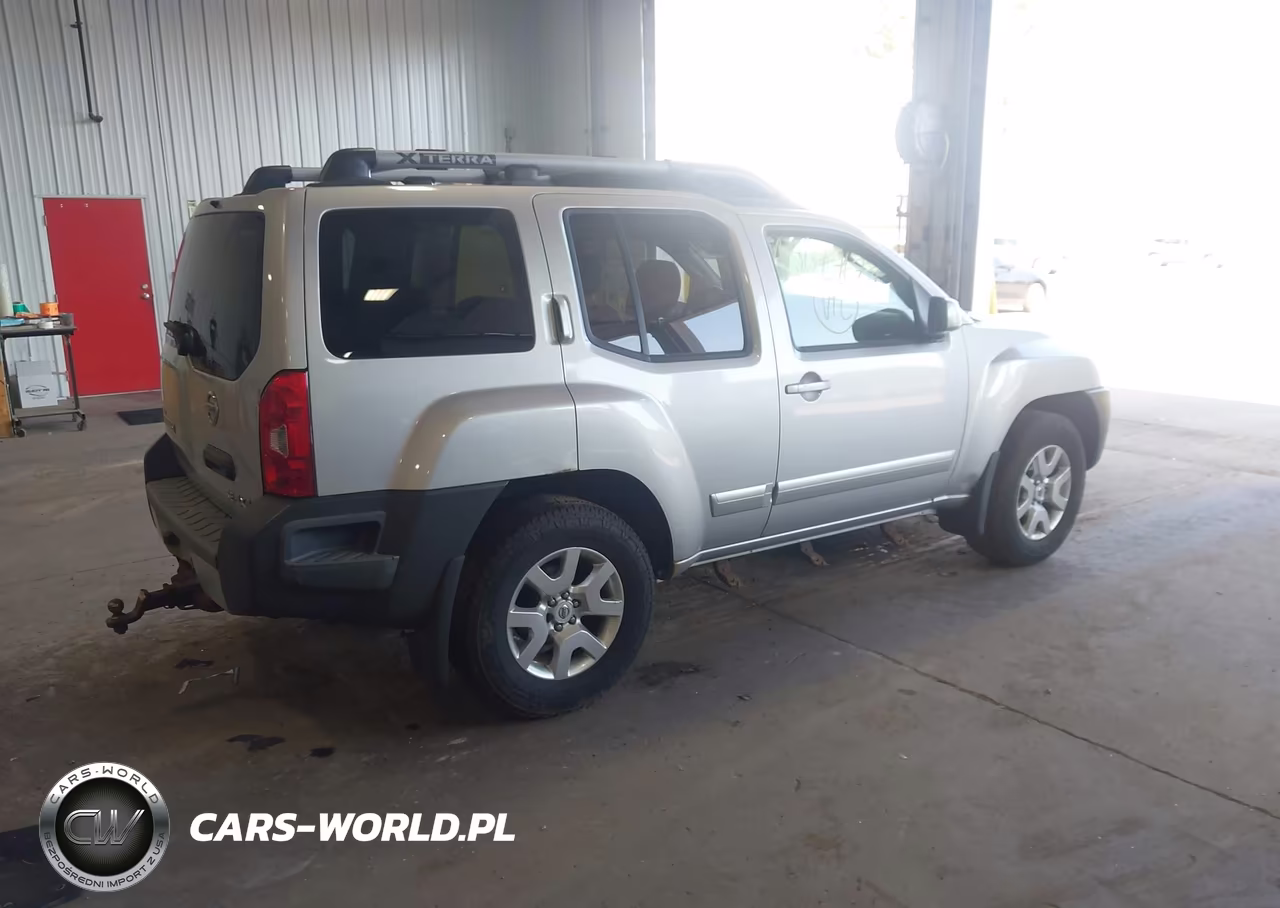 2010 Nissan Xterra Se VIN:5N1AN0NW1AC507911 - 4